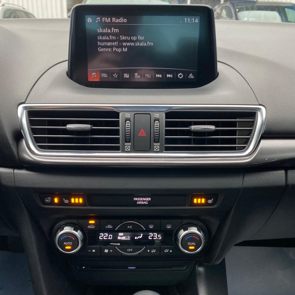 Mazda 3 2,0 SkyActiv-G 120 Optimum aut. 4d