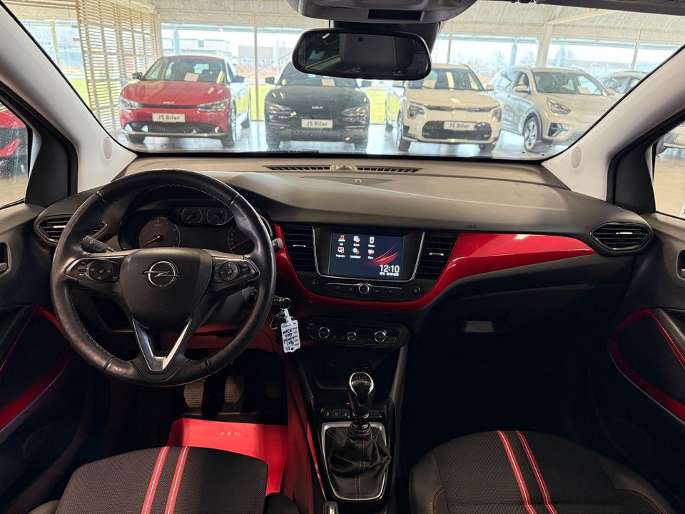 Opel Crossland 1,2 T 110 GS Line 5d