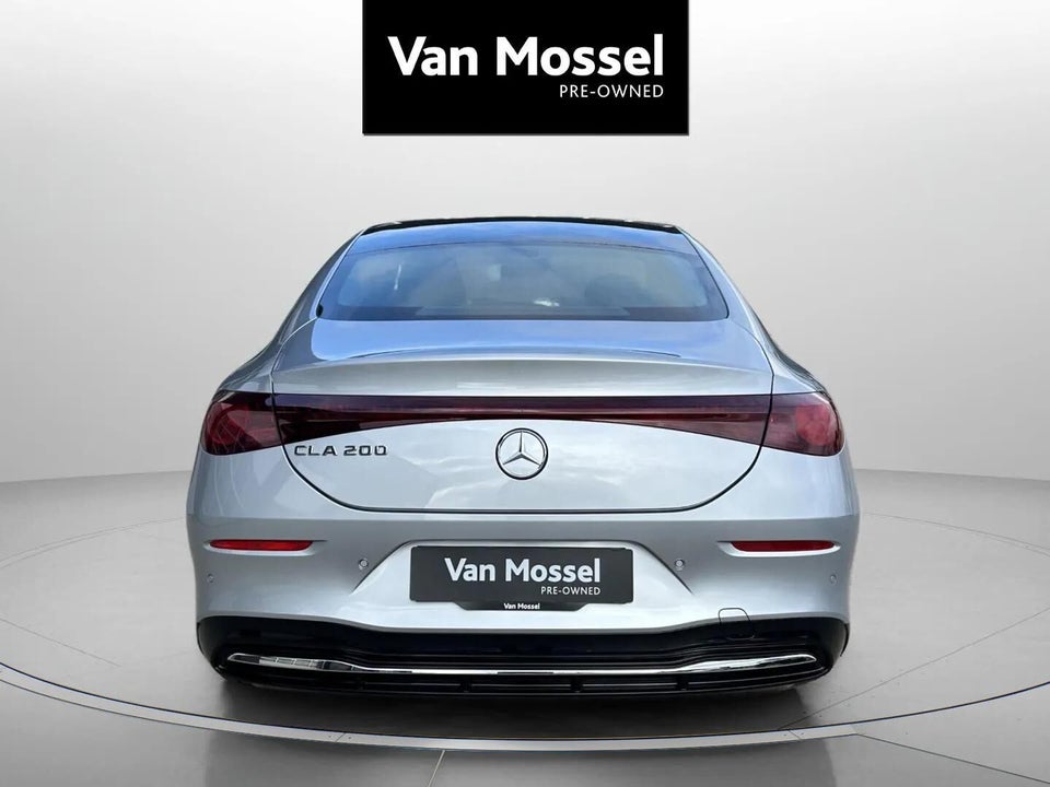 Mercedes CLA200 electric Progressive Advance Plus 4d