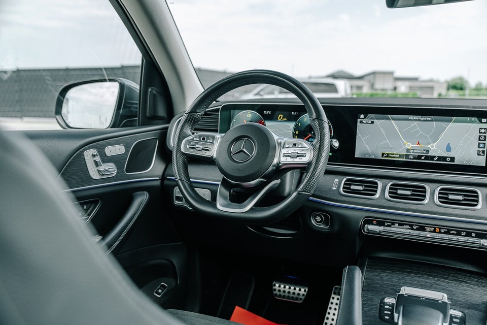 Mercedes GLE350 de 2,0 Advantage AMG aut. 4Matic 5d