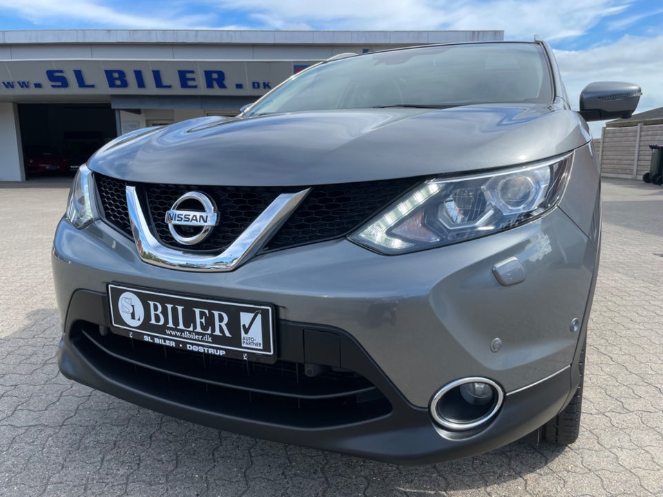 Nissan Qashqai 1,5 dCi 110 Tekna 5d