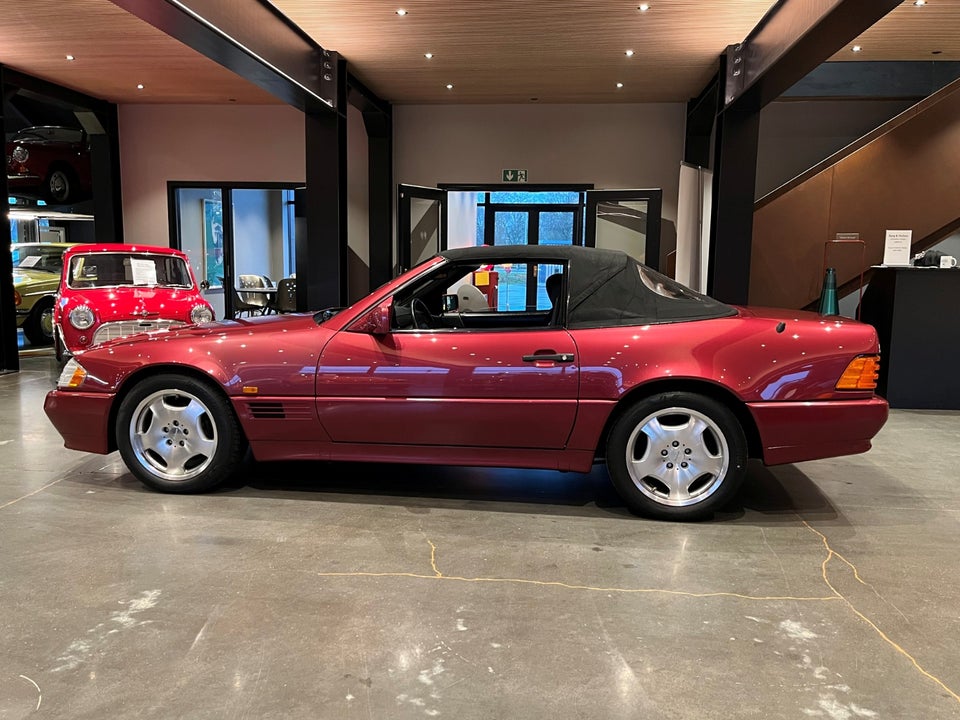 Mercedes SL320 3,2 Cabriolet 2d