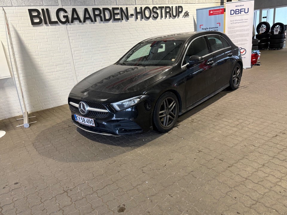 Mercedes A180 d 1,5 AMG Line aut. 5d
