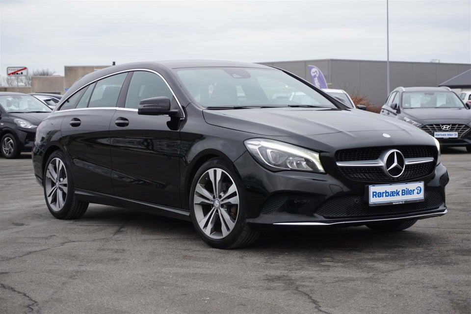 Mercedes CLA200 1,6 Shooting Brake aut. 5d