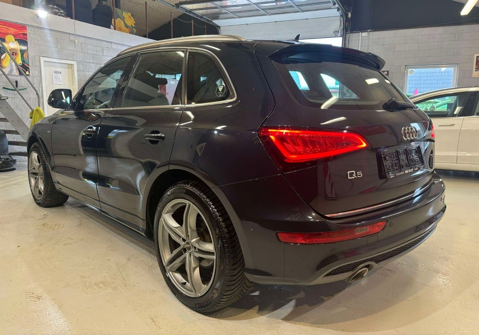 Audi Q5 2,0 TDi 190 S-tr. 5d