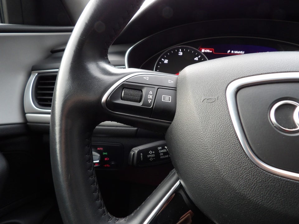 Audi A6 2,0 TDi 190 S-line Avant S-tr. 5d