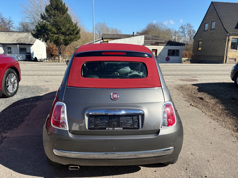 Fiat 500C 1,2 Pop 2d
