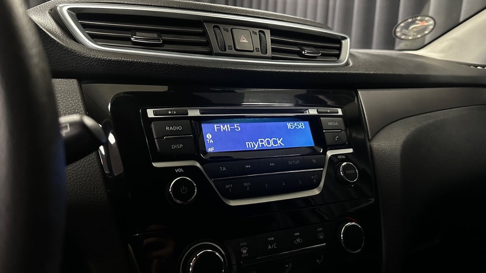 Nissan Qashqai 1,2 Dig-T 115 Visia 5d