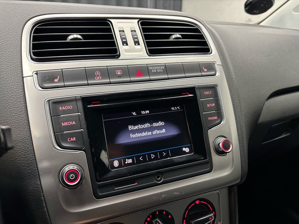 VW Polo 1,0 TSi 95 BlueMotion 5d