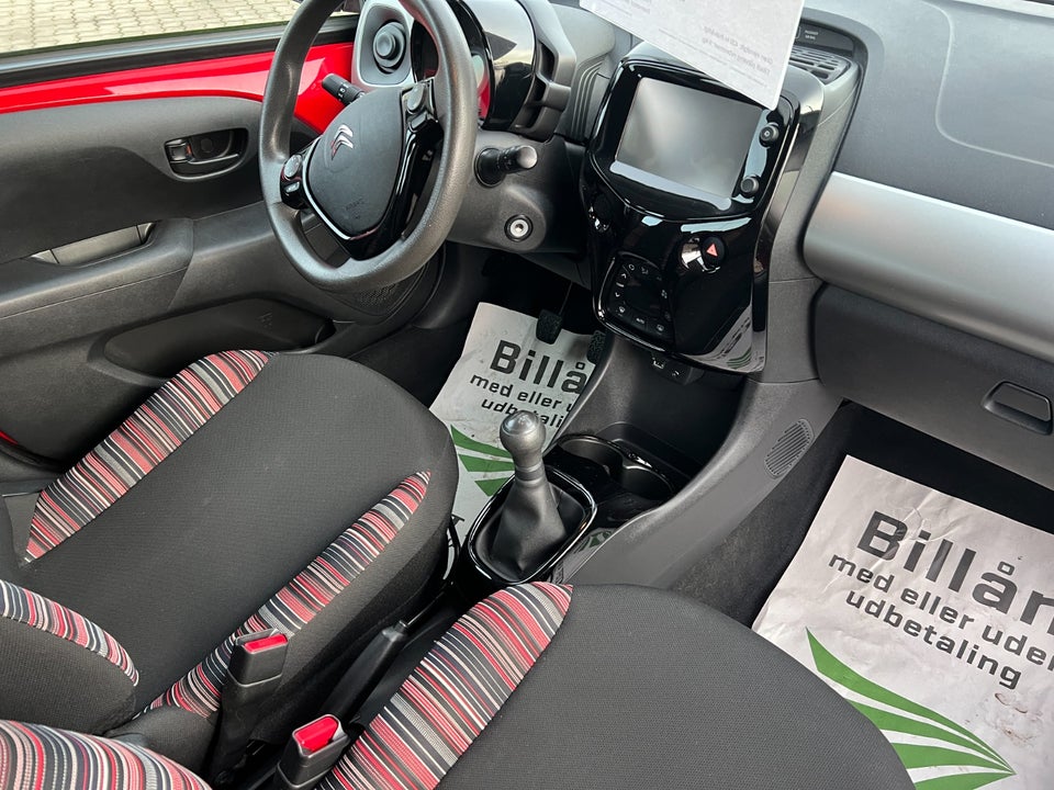 Citroën C1 1,0 e-VTi Scoop Airscape 5d