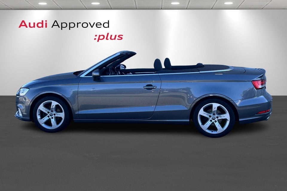 Audi A3 1,4 TFSi 150 Sport Cabriolet 2d