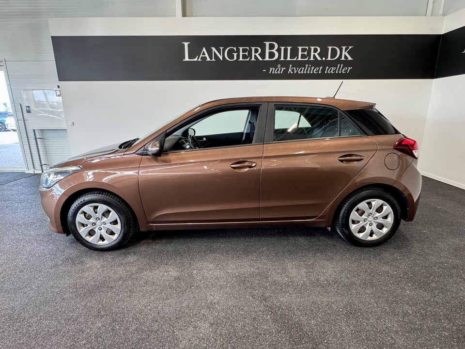 Hyundai i20 1,25 Vision 5d