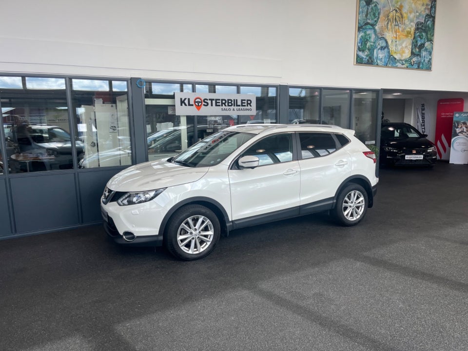 Nissan Qashqai 1,5 dCi 110 Tekna 5d