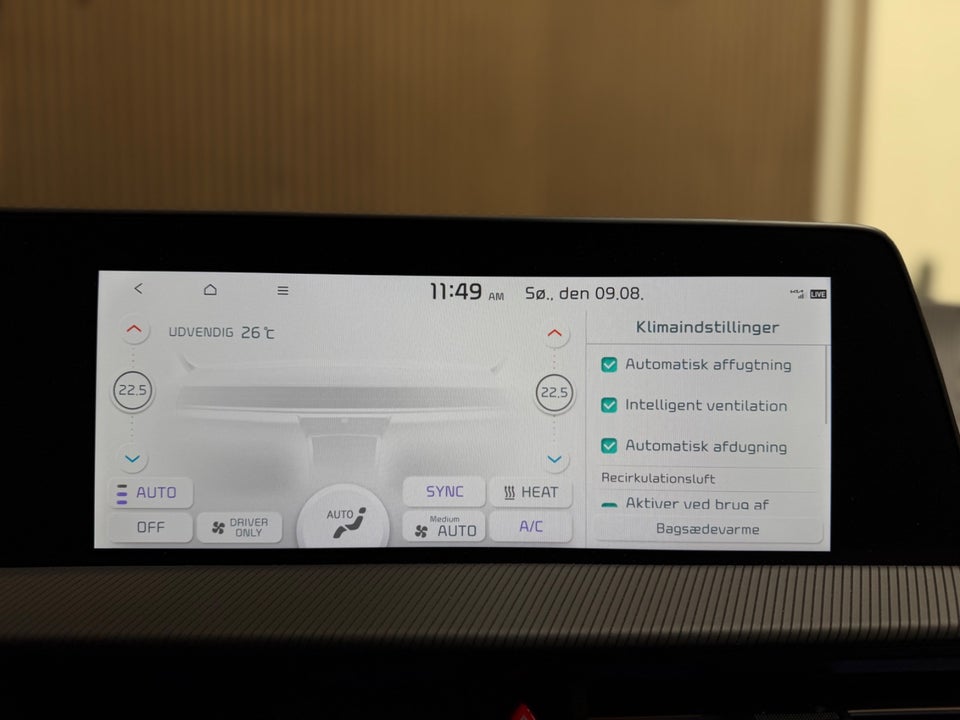 Kia EV6 77 Long Range GT-Line 5d
