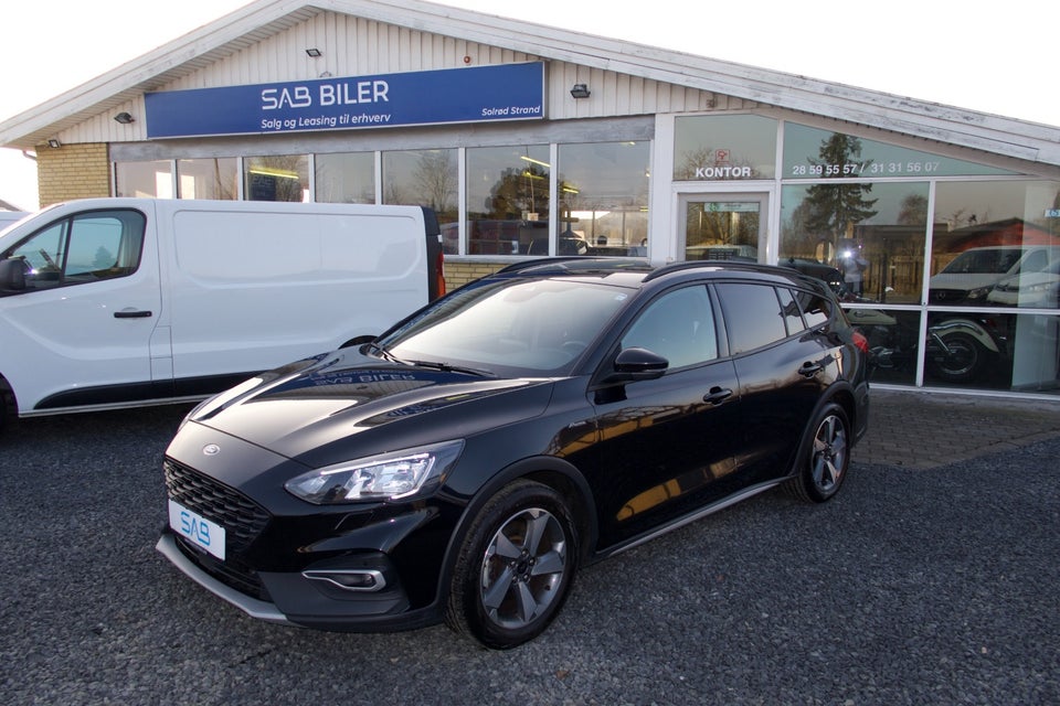 Ford Focus 1,5 EcoBlue ST-Line X stc. Van 5d