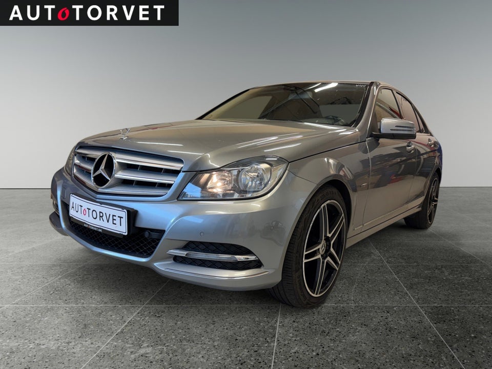 Mercedes C180 1,8 Avantgarde aut. BE 4d