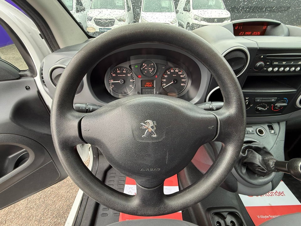 Peugeot Partner 1,6 BlueHDi 75 L1 Flex Van 5d