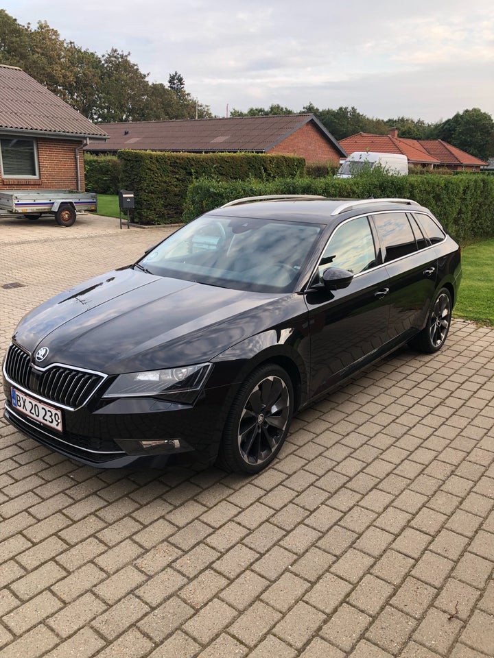 Skoda Superb 1,4 TSi 150 Business Edition Combi DSG 5d