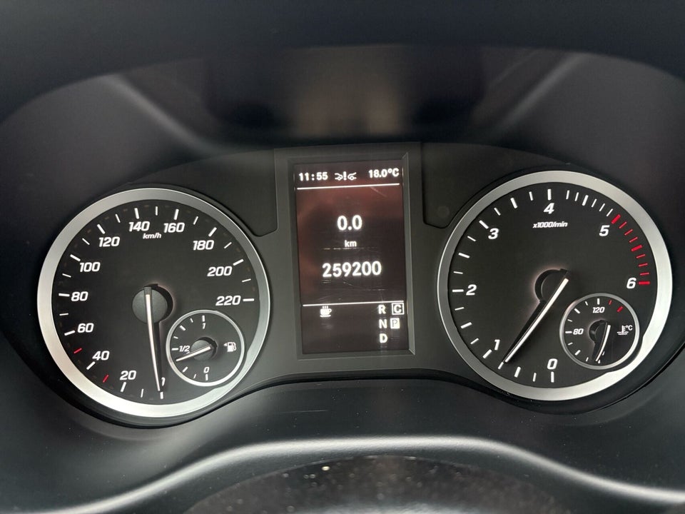 Mercedes Vito 116 2,0 CDi Complete aut. L RWD