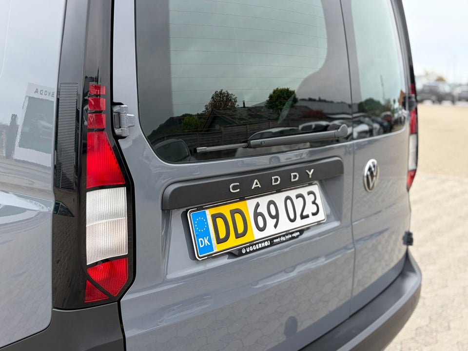 VW Caddy 2,0 TDi 122 Cargo