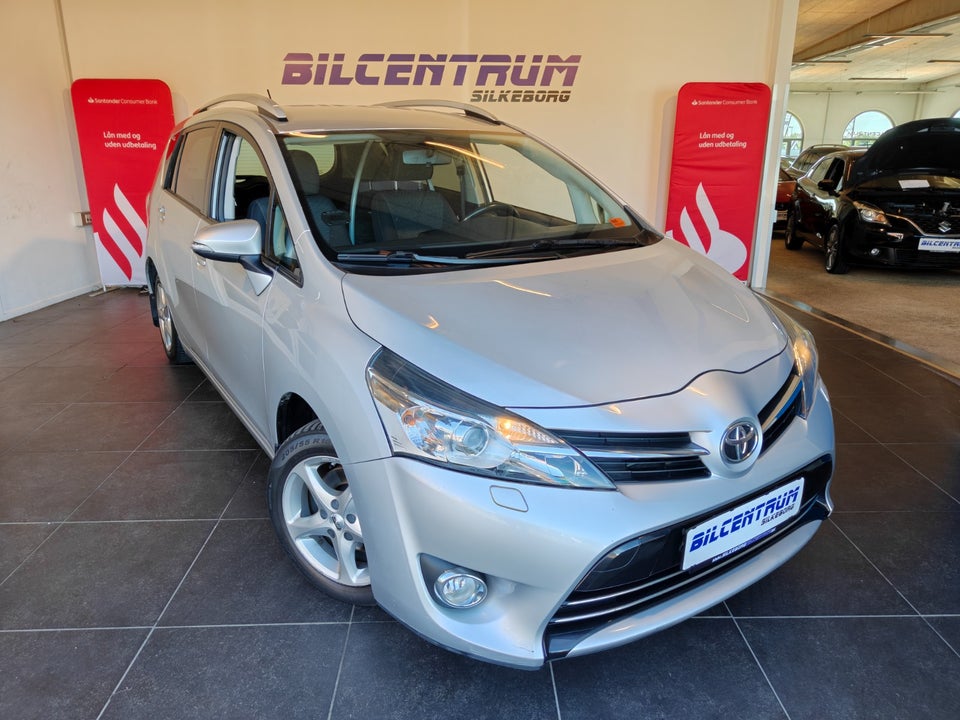 Toyota Sportsvan 1,6 D-4D T2 Touch 5d