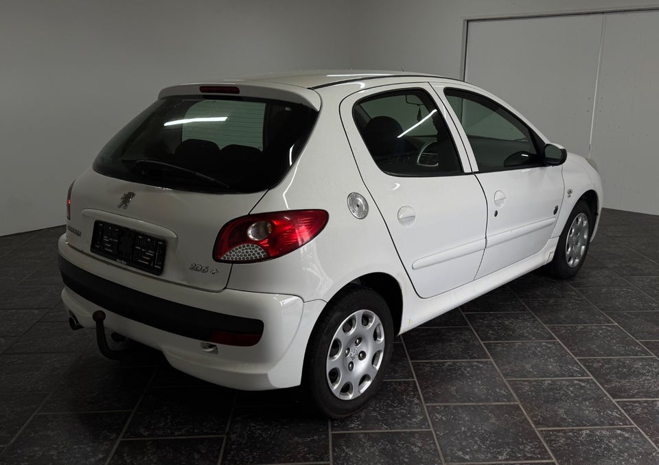 Peugeot 206 1,4 HDi Performance 5d
