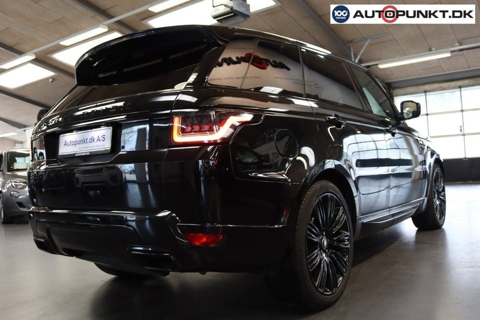 Land Rover Range Rover Sport 3,0 SDV6 HSE Dynamic aut. 5d