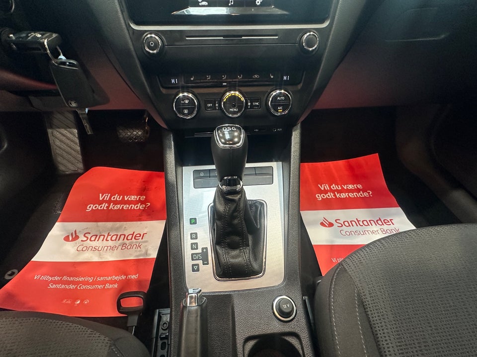 Skoda Octavia 1,6 TDi 110 Style Combi DSG 5d