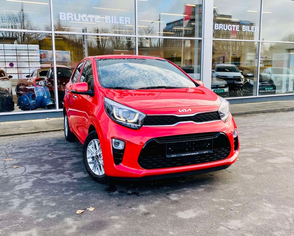 Kia Picanto 1,0 Prestige Upgrade 5d