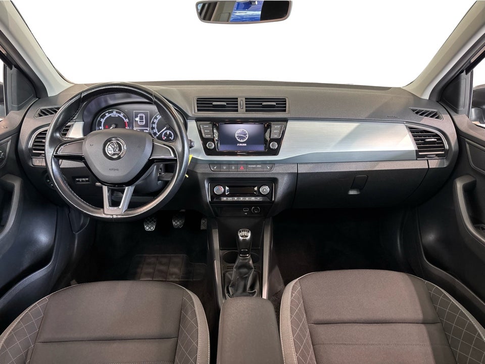 Skoda Fabia 1,0 TSi 95 Ambition Combi 5d