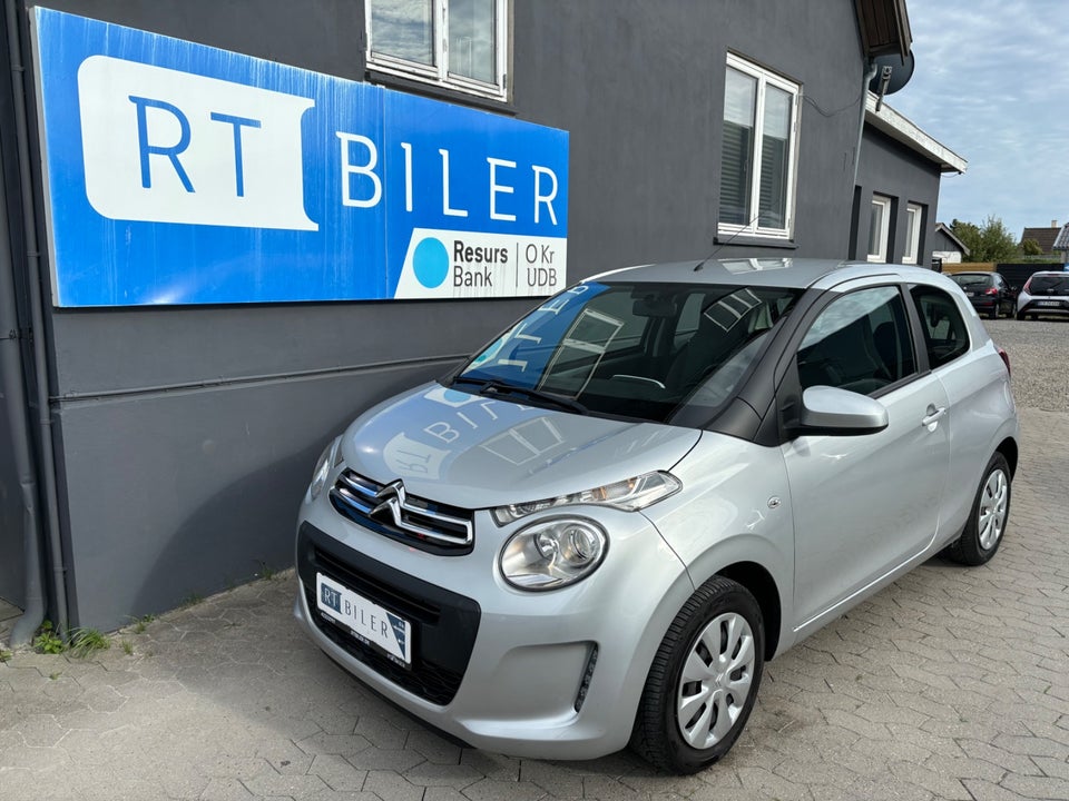 Citroën C1 1,0 VTi Live 3d