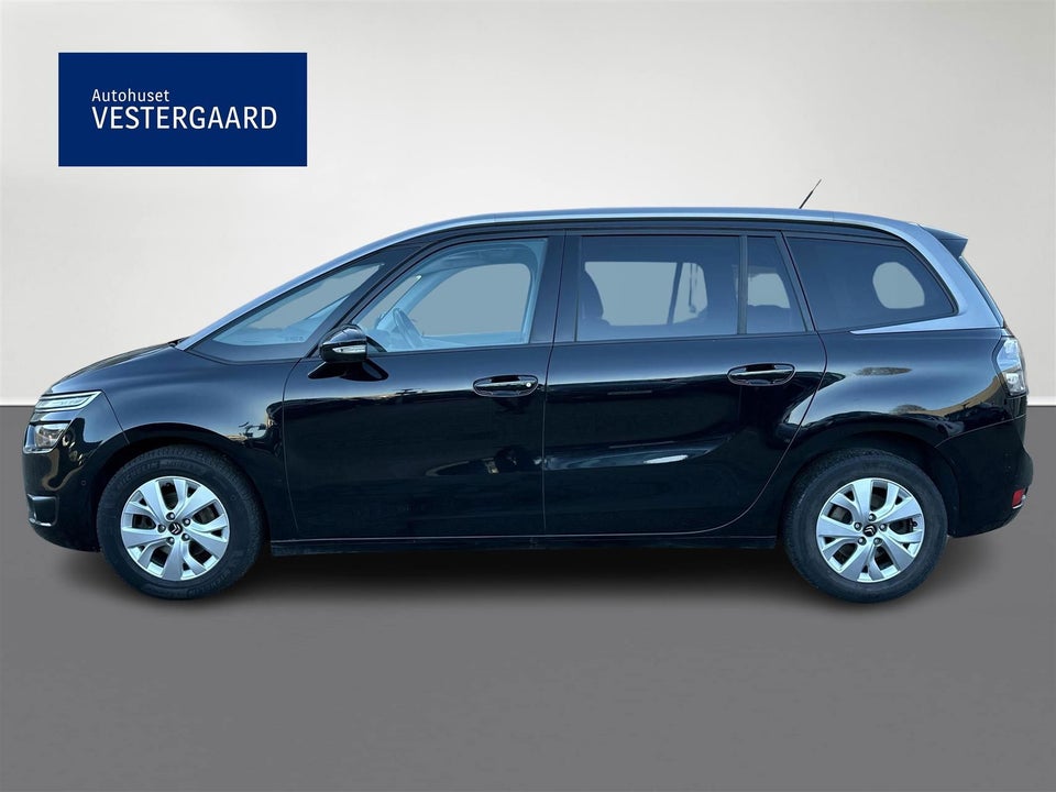 Citroen grand clearance c4 picasso isofix