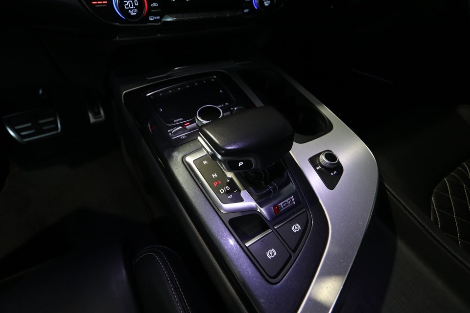 Audi SQ7 4,0 TDi quattro Tiptr. 7prs 5d