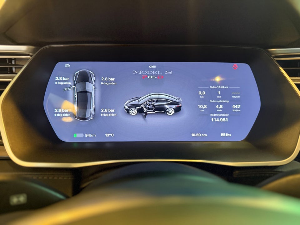 Tesla Model S P85D 5d