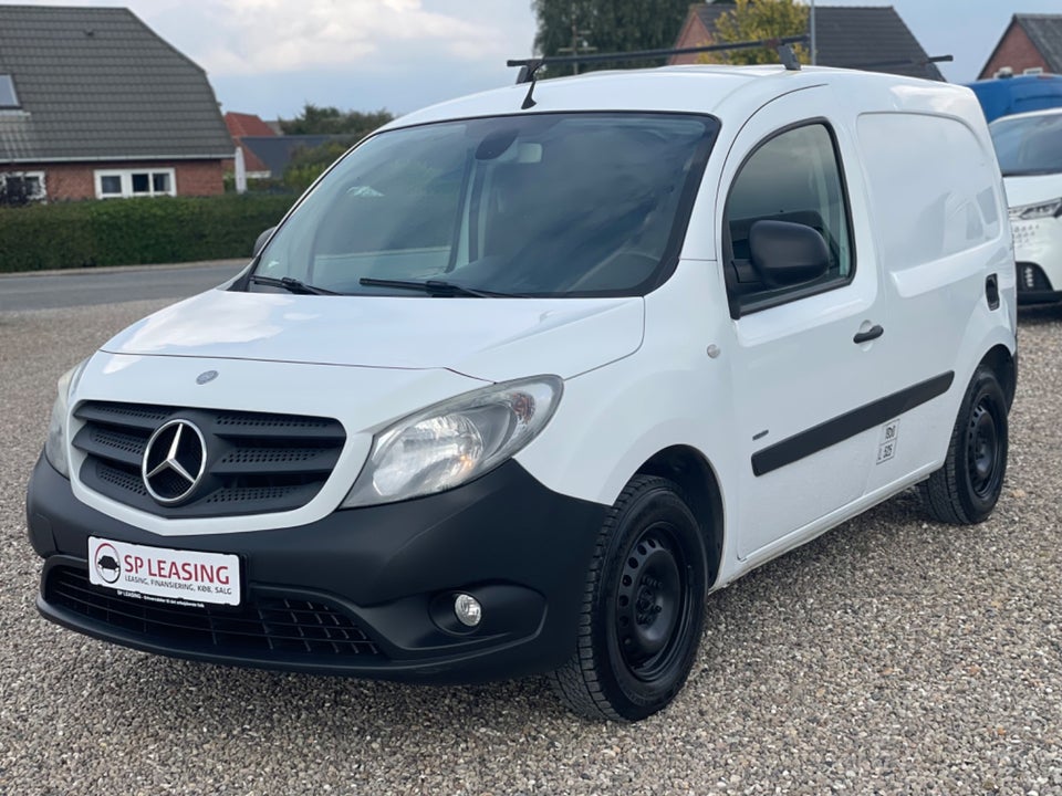 Mercedes Citan 109 1,5 CDi Kassevogn L