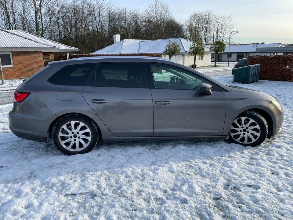 Seat Leon 1,2 TSi 110 Style ST DSG 5d