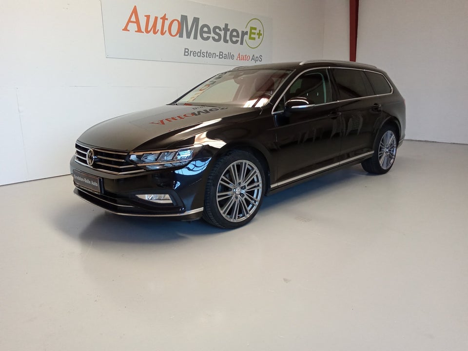 VW Passat 1,5 TSi 150 Elegance High Variant DSG 5d