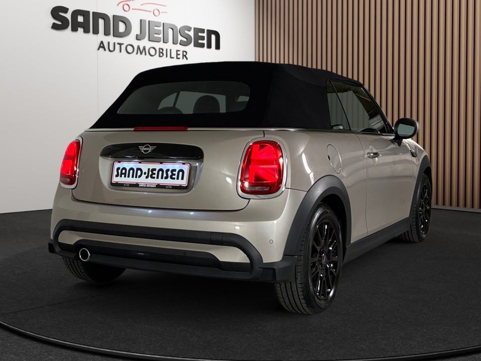 MINI Cooper 1,5 Experience Cabriolet aut. 2d