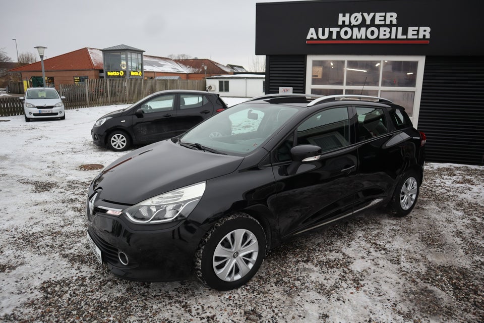Renault Clio IV 0,9 TCe 90 Expression Sport Tourer 5d