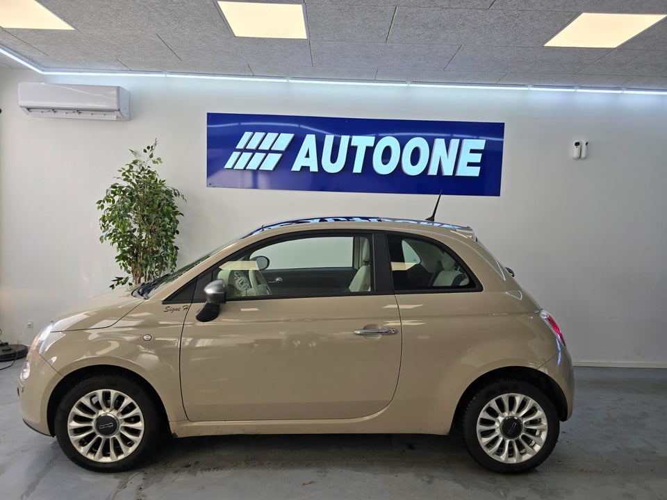 Fiat 500 1,2 Lounge 3d