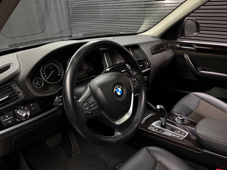 BMW X3 2,0 xDrive20d aut. 5d