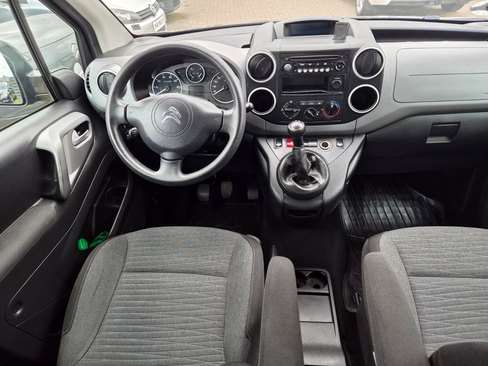 Citroën Berlingo 1,6 BlueHDi 100 Iconic 7prs 5d