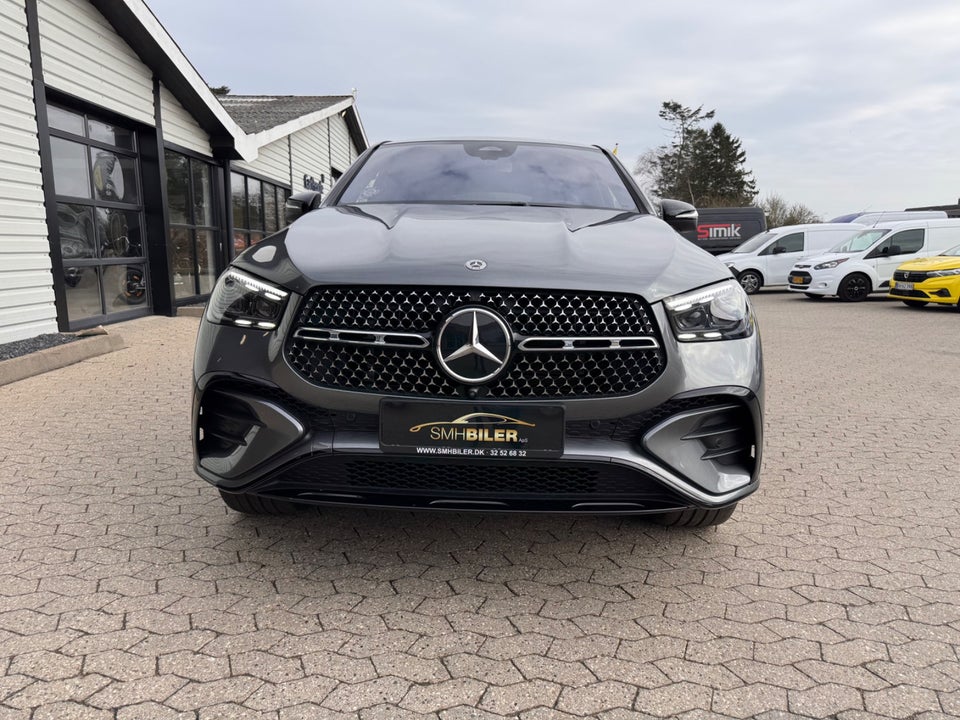 Mercedes GLE350 de 2,0 AMG Line Coupé aut. 4Matic 5d