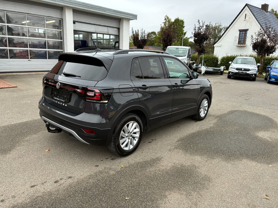VW T-Cross 1,0 TSi 115 Life DSG 5d