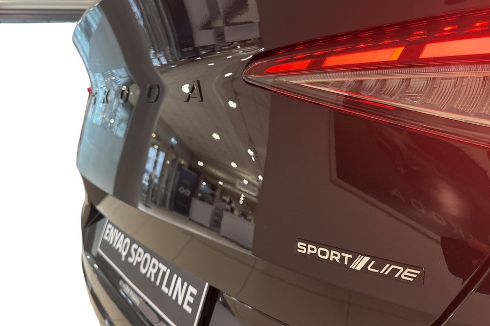 Skoda Enyaq 85 iV Sportline Coupé 5d