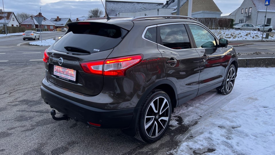 Nissan Qashqai 1,2 Dig-T 115 Tekna X-tr. 5d