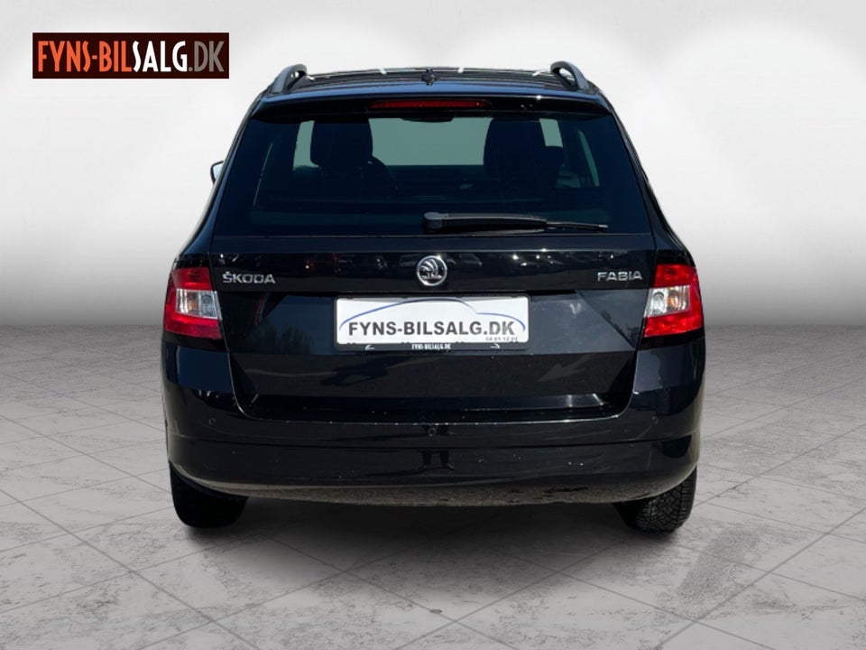 Skoda Fabia 1,0 TSi 95 Ambition Combi 5d