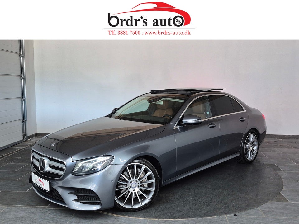 Mercedes E350 d 3,0 AMG Line aut. 4d