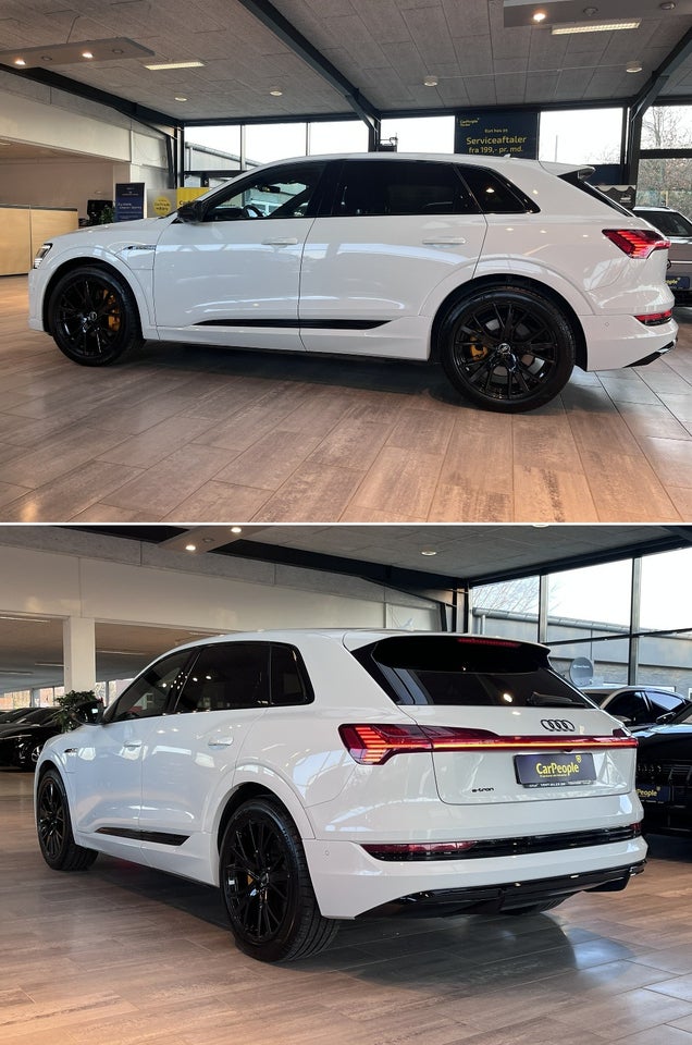 Audi e-tron 55 Black Edition S-line quattro 5d