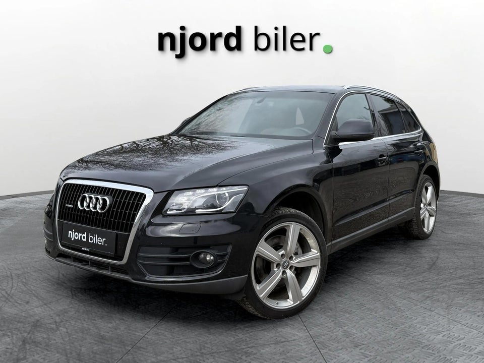 Audi Q5 3,0 TDi 240 quattro S-tr. 5d